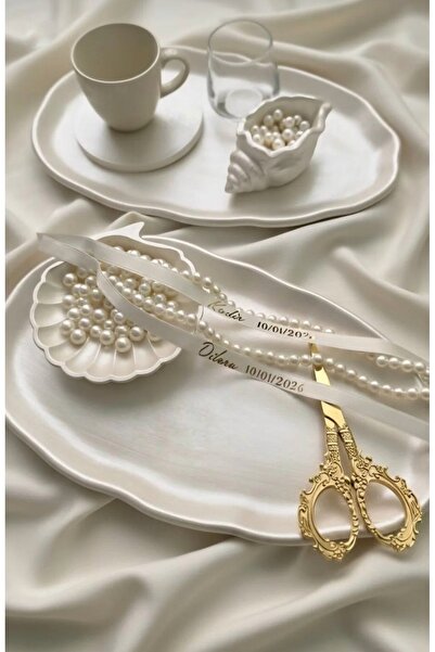 Bautinq Store Περλέ χρώμα με μαργαριταρένια λάμψη, Σετ 2 τεμαχίων Δίσκος Υπόσ...