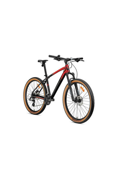 Kron XC 150 - 27.5 MTB - 17' - 24 Vites - H.Disc - Siyah/Kırmızı-Füme-Kırmızı