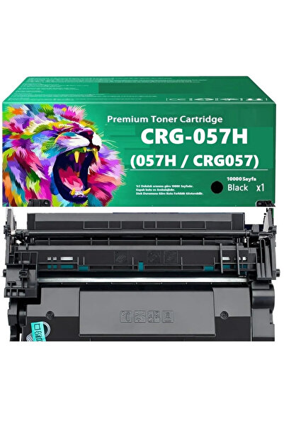 Canon Yüksek Kapasiteli i-SENSYS MF453dw Yazıcı Uyumlu Muadil Toner CRG057H