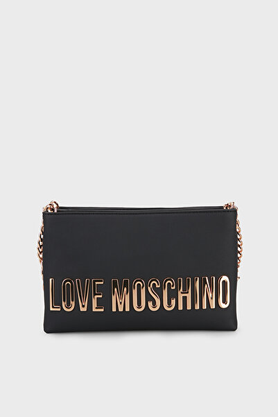 Love Moschino Τσάντα με ρυθμιζόμενο λουράκι αλυσίδας και λογότυπο BAG JC4110P...