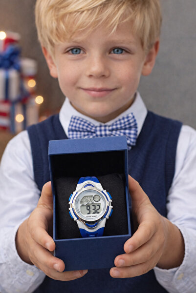 GIFT NEW SEASON SILICONE LANYARD DIGITAL KIDS WRIST WATCH