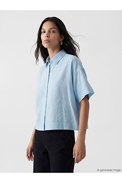 LC Waikiki Lcw Vision Modal Blended Women's Shirt