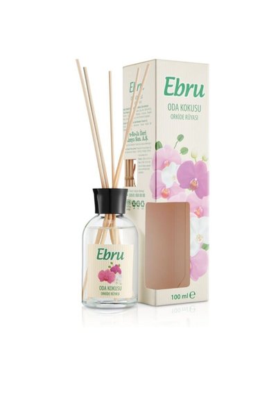 Ebru ORKİDE RÜYASI 100 ml ÇUBUKLU ODA KOKUSU