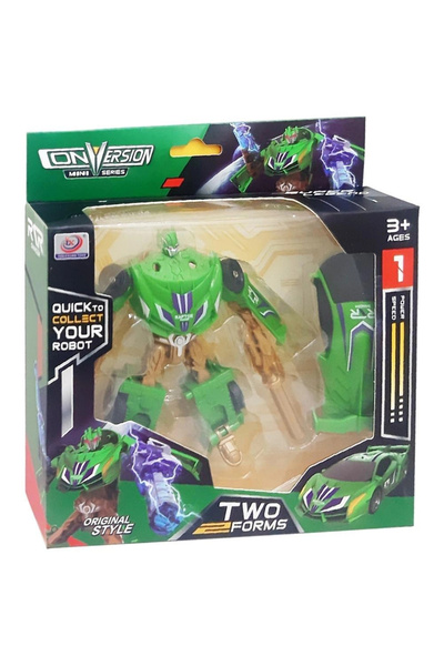 Generic Brand Transforming Assorted Robot Set