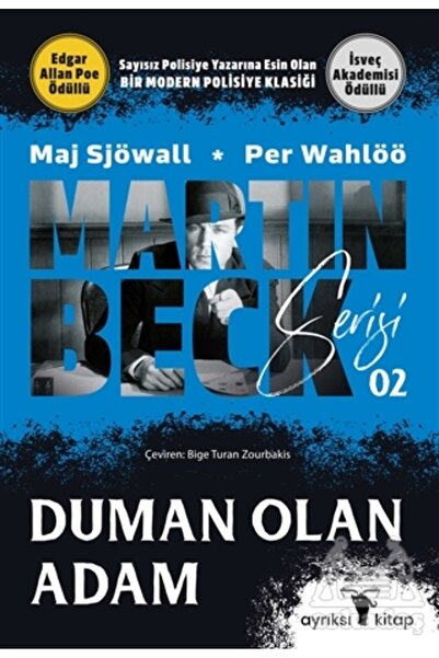 Ayrıksı Kitap Duman Olan Adam - Martin Beck Serisi 2