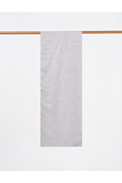 Kayra İmza Figürlü Monogram Şal Taş