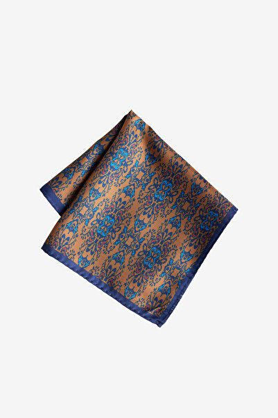 ALTINYILDIZ CLASSICS Ανδρικό μαντήλι με σχέδιο μουστάρδας