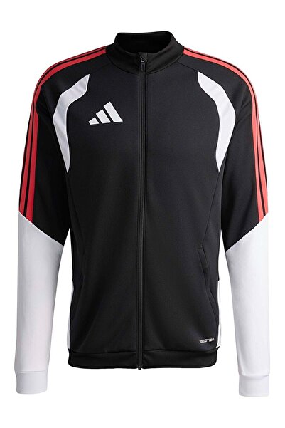 adidas Tiro 26 Competition Tam Fermuarlı Sweatshirt Erkek Sweatshirt SİYAH