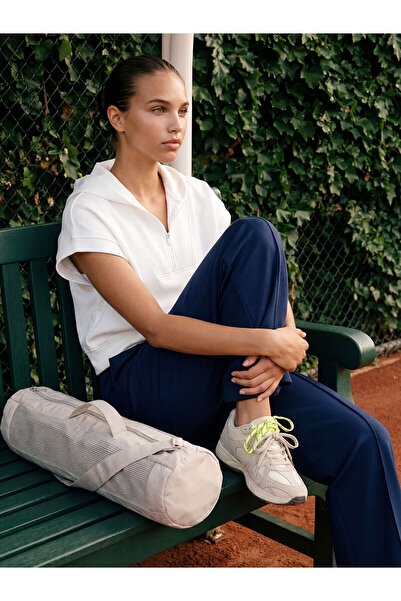 LC Waikiki Koor Sport White Soft Touch Women's Hoodie with Nevavm Difference ...