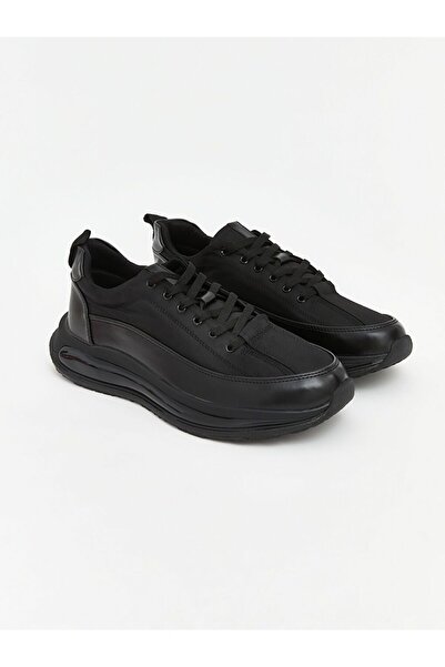 LC Waikiki Lcw Steps Men's Sports Shoes with Laces and Thick Soles