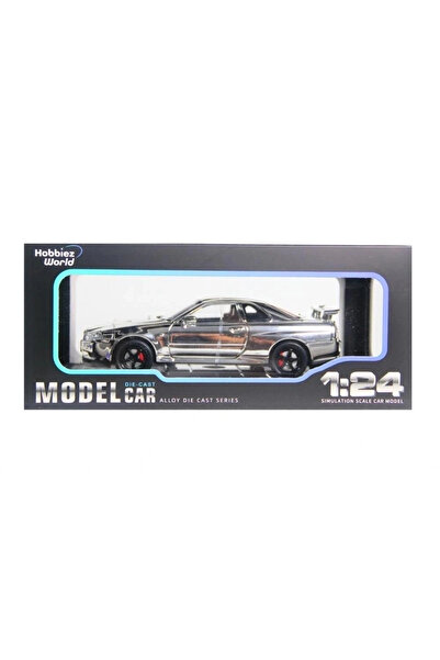 Genel Markalar 1901-300 HOBBİEZ WORLD 1/24 R34 SHİNNY COLORS-EKN