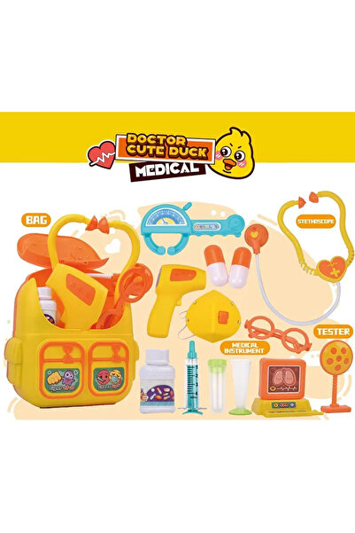 Toybox طقم طبيب للأطفال مع سماعة طبية وملحقات، لعبة تعليمية للعب الأدوار