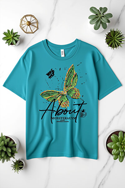 MODEX STYLE Premium 100% Cotton Printed Unisex Oversize T-Shirt Custom Design...