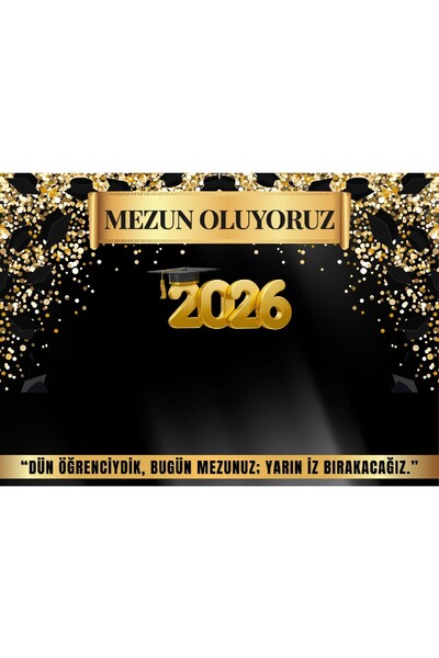 Bkmc 2026. Zlatno-crna cerada za završni znak, pozadina za fotografisanje, ce...
