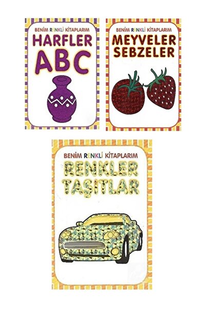 Parıltı Yayınları كتبّي الملونة 3 كتب