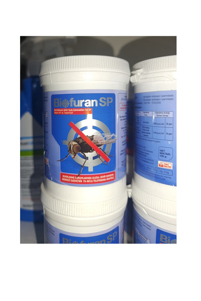 SP BİOFURAN 100GR/ Karasinek Sivrisinek Tatarcık İlacı