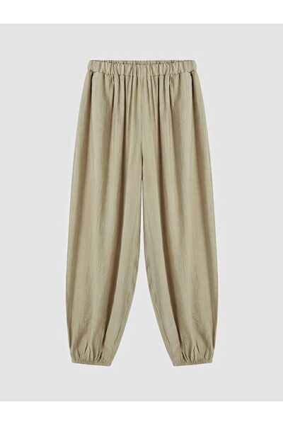 LC Waikiki Lcw Modest Women's Jogger Pants with Elastic Waist