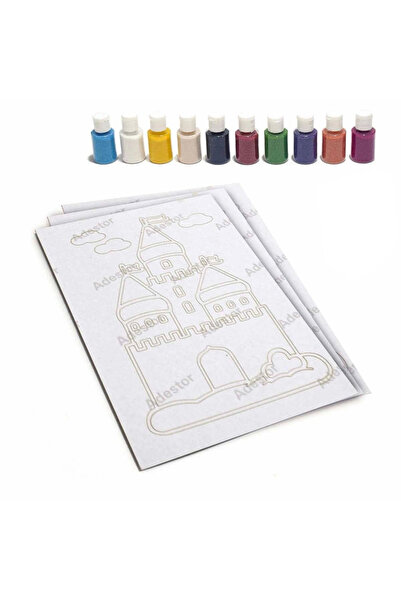 Generic Brand 5454 Set za slikanje peskom