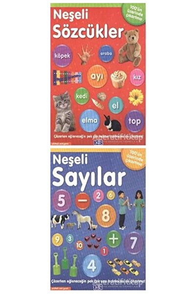 Parıltı Yayınları الأرقام المرحة - الكلمات المرحة