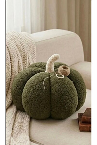 oiphome Λούτρινο κολοκυθάκι 35 εκ. μεγάλο, υπέροχο ύφασμα