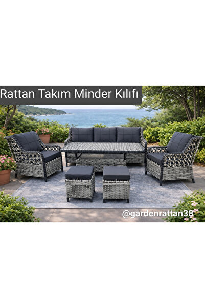 Rattano Garden Minder Kılıfı