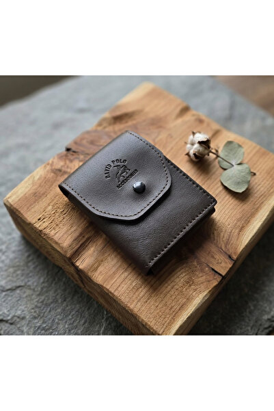 PASSTELL Yeni Minimalist Tasarım Trend Model Kağıt Para Bölmeli Kredi Kartlık...