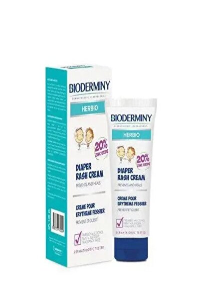 Bioderminy كريم لعلاج طفح الحفاضات 100 مل