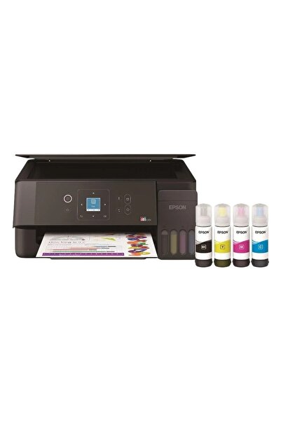 EPSON Ecotank L3360 Çok Fonksiyonlu Kablosuz Mürekkep Tanklı Yazıcı