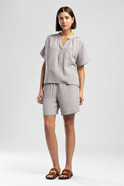 Lee Cooper Γυναικείο σορτς Sarına λευκό