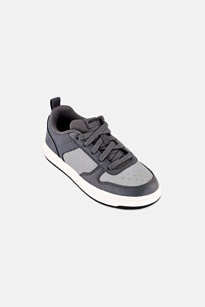 SKECHERS حذاء جينزو للأطفال الأولاد برباط خارجي، رمادي