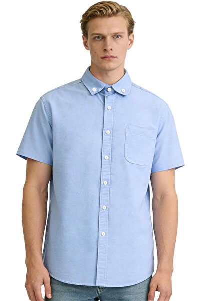 casme Mens Button Up Shirts Long Sleeve Wrinkle-Resistant Slim Fit Fashion Cl...