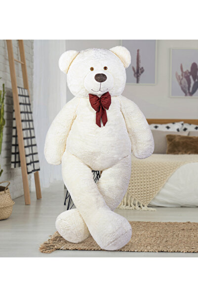Pababo 200 cm Dev Boy Papyonlu Peluş Ayıcık – Ultra Büyük Sevgiliye Romantik ...