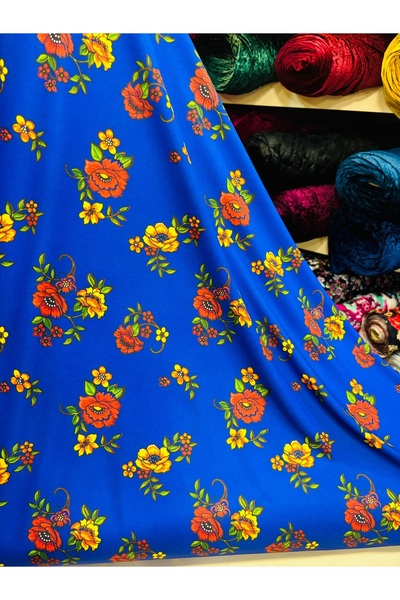 MEKİK MANİFATURA Ύφασμα ζέρσεϊ λύκρα με σχέδια, πλάτους 150 εκ. (TRAVERA)