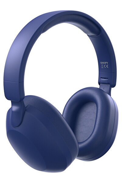 Snopy Sn-Bt37 Chord Mavi Tf Kart Özellikli Bluetooth Kulaklık