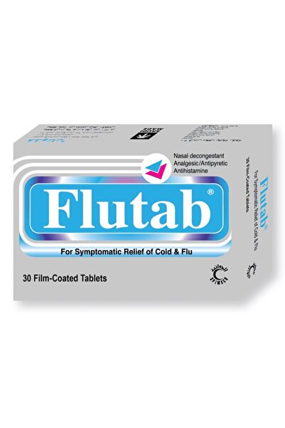 SPIMACO Flutab Tablets 30 Pcs