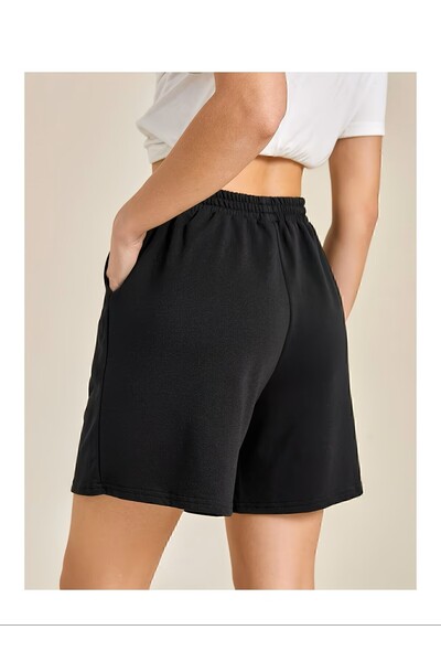 FATOOM STILE Yeni Moda unisex Baskılı Cepli Şort