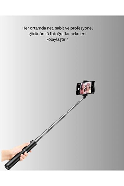 Sepetink Bluetooth Selfie Stick – Foldable, with Remote Control