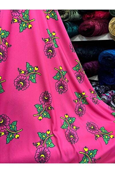 MEKİK MANİFATURA Ύφασμα ζέρσεϊ λύκρα με σχέδια, πλάτους 150 εκ. (TRAVERA)