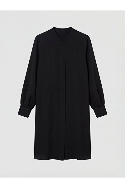 LC Waikiki Lcw Modest Hakim Collar Women's Shirt Tunic