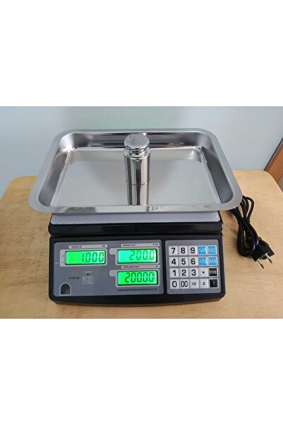 Ayter 30 KG TERAZİ-AYTER 30S-2026 BAKANLIK ONAYLI MÜHÜRLÜ-PAZAR MARKET TARTI-...