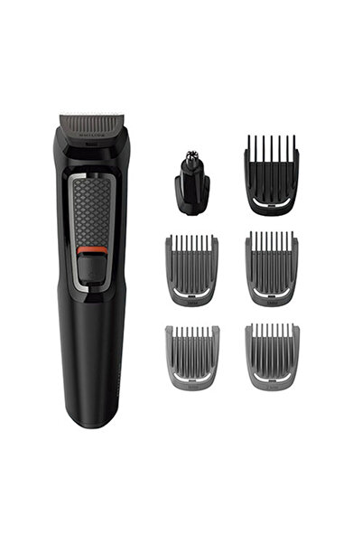 Philips Σετ Κουρευτικής Μηχανής Series 5000 MG5940 / 15 Επαναφορτιζόμενη Γκρι