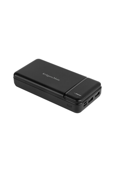 Kruger&Matz Baterie externă portabilă, 20.000 mAh, Negru
