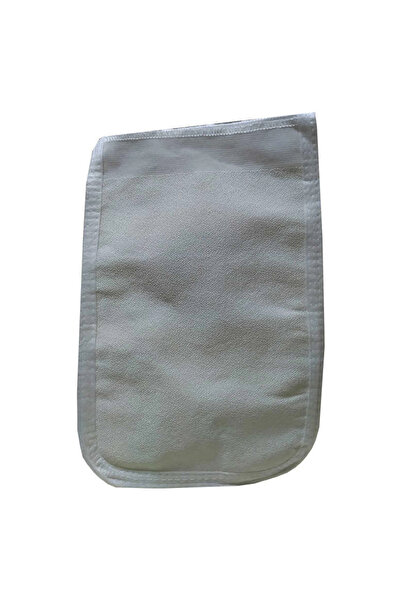 Generic Brand حقيبة حريرية للظهر والجسم باللون الأبيض 17X27