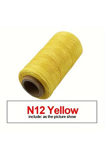 SimplyTexGoGlobal 260m Waxed Thread, Yellow Colour