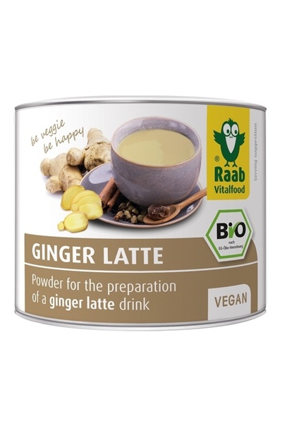 RAAB Ghimbir latte bautura instant bio 70g