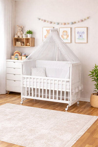 Carino Wins Sallanan Bebek Beşik , Kademeli ve Asansörlü Bebek Beşiği 60x120 ...
