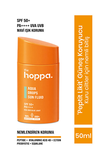 the hoppa. Aqua Drops Peptitli Güneş Koruyucu - Kuru Ciltler İçin Nemlendiric...
