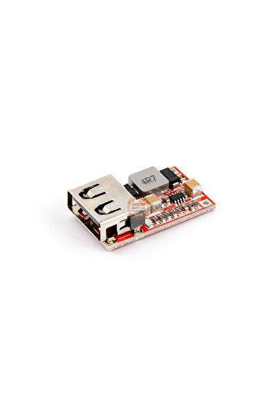 Meon Robotik Otomasyon 6V-24V DC Giriş – 5V 3A USB Çıkış DC-DC Step Down Conv...