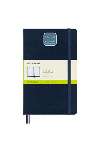 Moleskine Κλασικό Εκτεταμένο Σημειωματάριο με Σκληρό Εξώφυλλο Χωρίς Γραμμές 1...