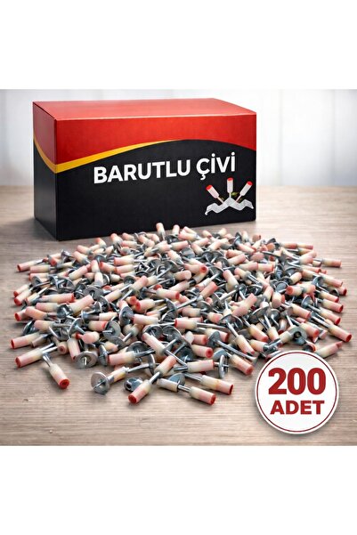Barutlu Çivi 200 adet